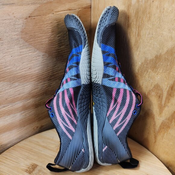 Merrell Womens Vapor Glove Minimalist Barefoot Vibram Black Running Shoes Size 9 - Picture 7 of 9